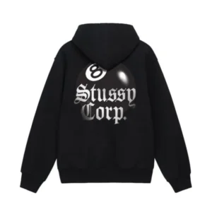 8 Ball Corp Stussy Hoodie
