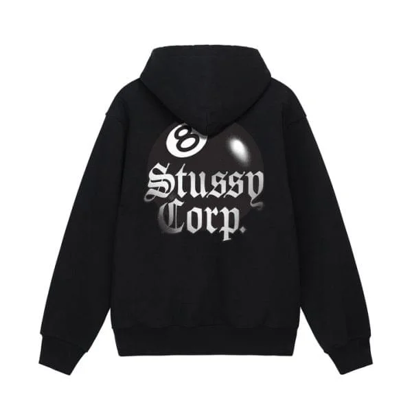 8 Ball Corp Stussy Hoodie 8 Ball Corp Stussy Hoodie
