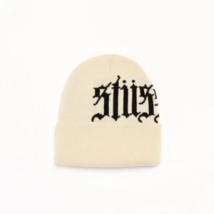 CUFF BEANIE OLD ENGLISH