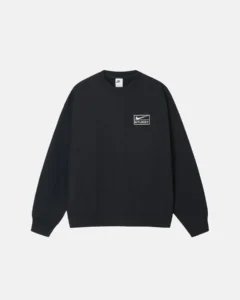 Nike X Stussy Crewneck Sweatshirt – Black