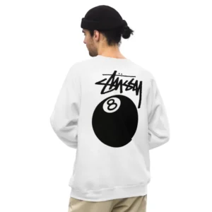 Stussy 8 Ball Crewneck
