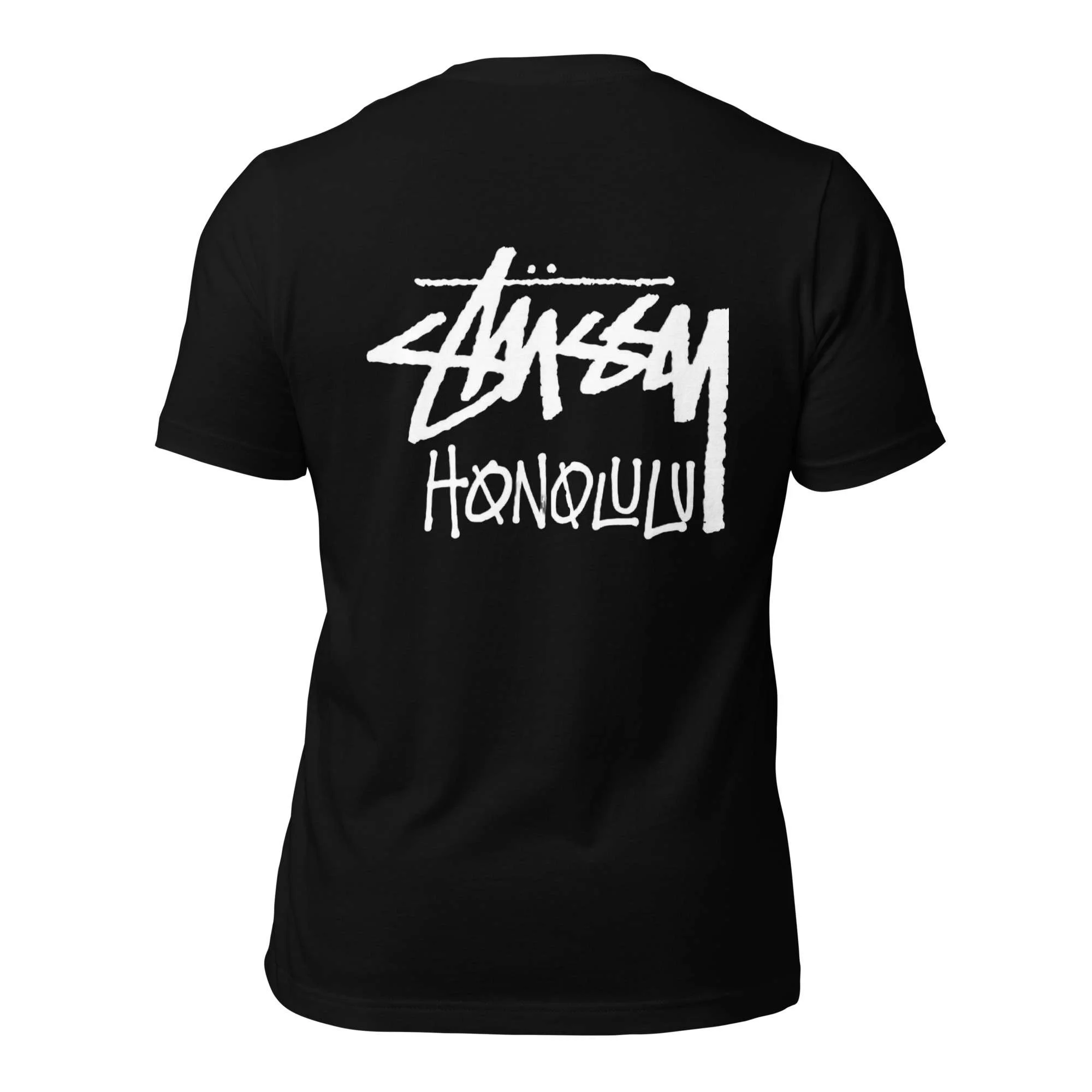 Stussy Honolulu Logo T-Shirt Stussy Honolulu Logo T-Shirt