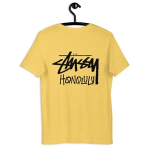 Stussy Honolulu White T-Shirt