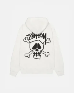 Stussy Skull & Bones Hoodie