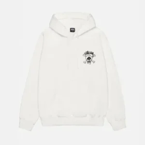 Stussy Skull & Bones Hoodie